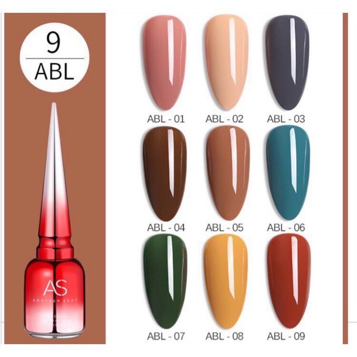 Sơn gel AS 15ML (dành cho tiệm nail chuyên nghiệp) - ABL
