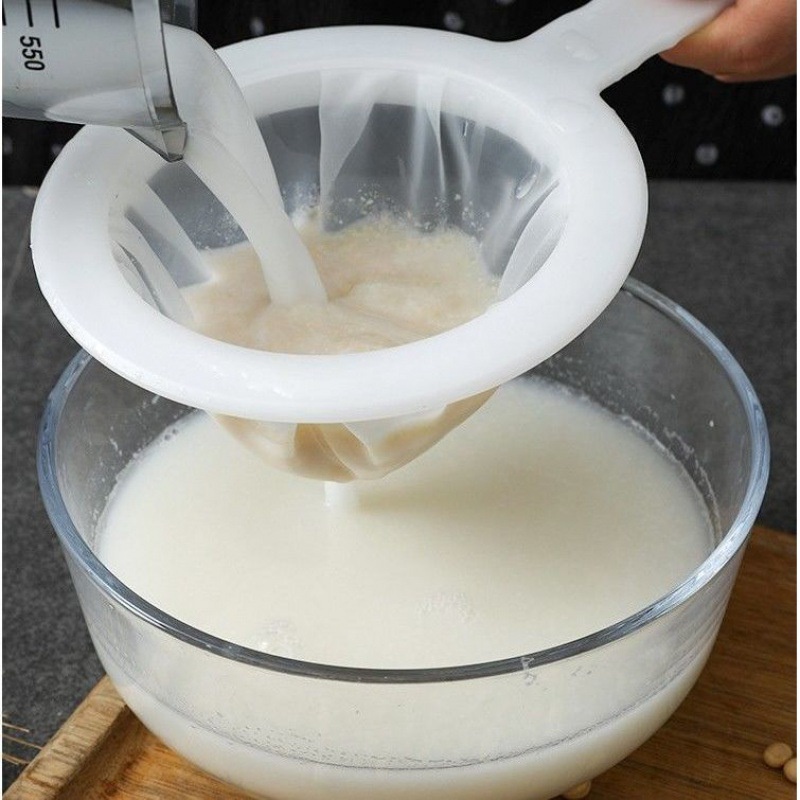 Rây lọc cháo, sữa hạt, cà phê - Rây lọc siêu mịn