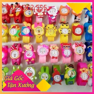 Đồng hồ đập tay dành cho trẻ em (cả bé trai và bé gái) nhiều mẫu siêu đáng yêu