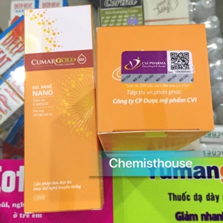 Gel nghệ nano cumargold gel