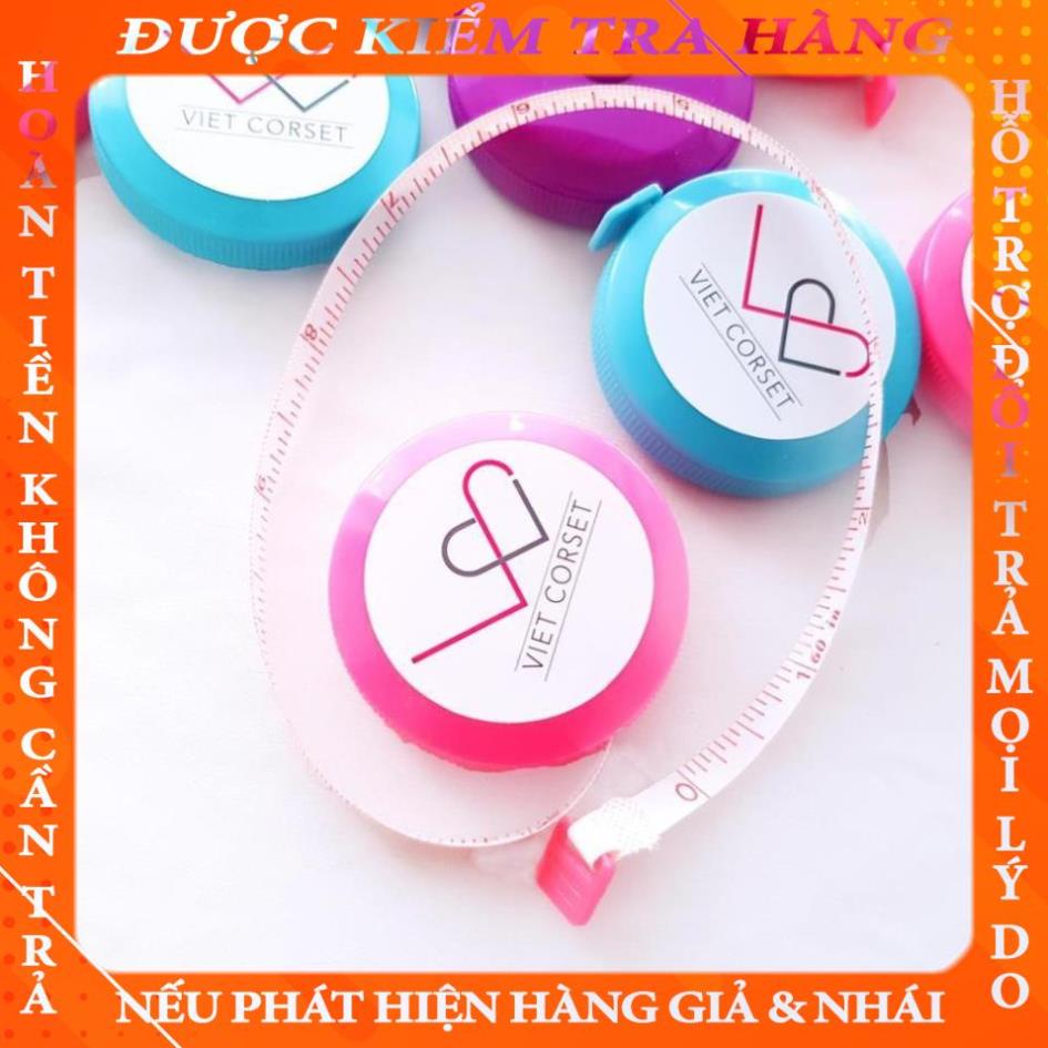 Thước dây tiện dụng chiều dài 1.5m tự động rút dây cao cấp Viet Corset hocam