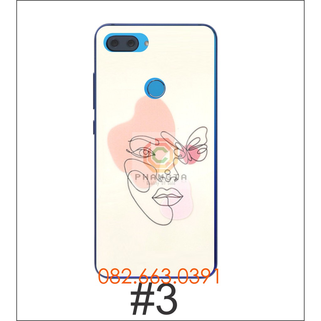 Ốp lưng Xiaomi Mi 8 Lite dẻo in hình nhiều mẫu đẹp