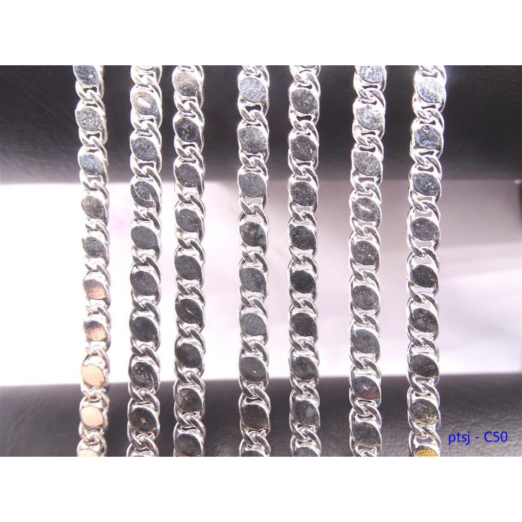 Dây Chuyền Vòng Cổ Nam Bạc Ta Nguyên Chất Cao Cấp - L349