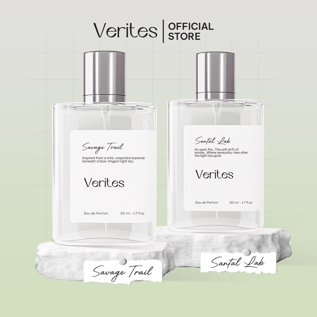 Combo Nước Hoa VERITES Dành Cho Nam 50ml x2