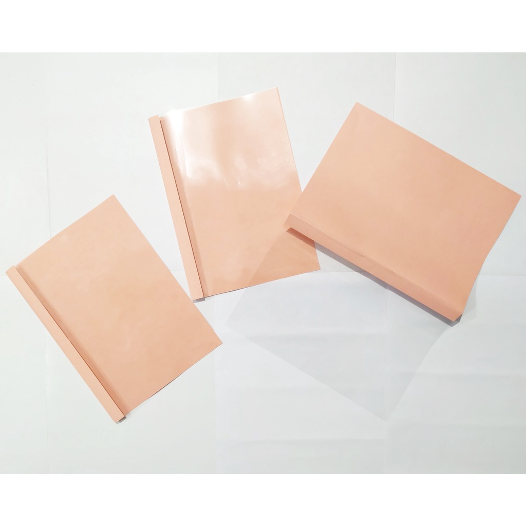 Kẹp tài liệu hồng KTL2 kẹp tài liệu dễ thương size A4 bìa trình ký