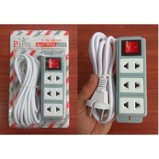 Ổ cắm điện pipo pp018 loại xịn