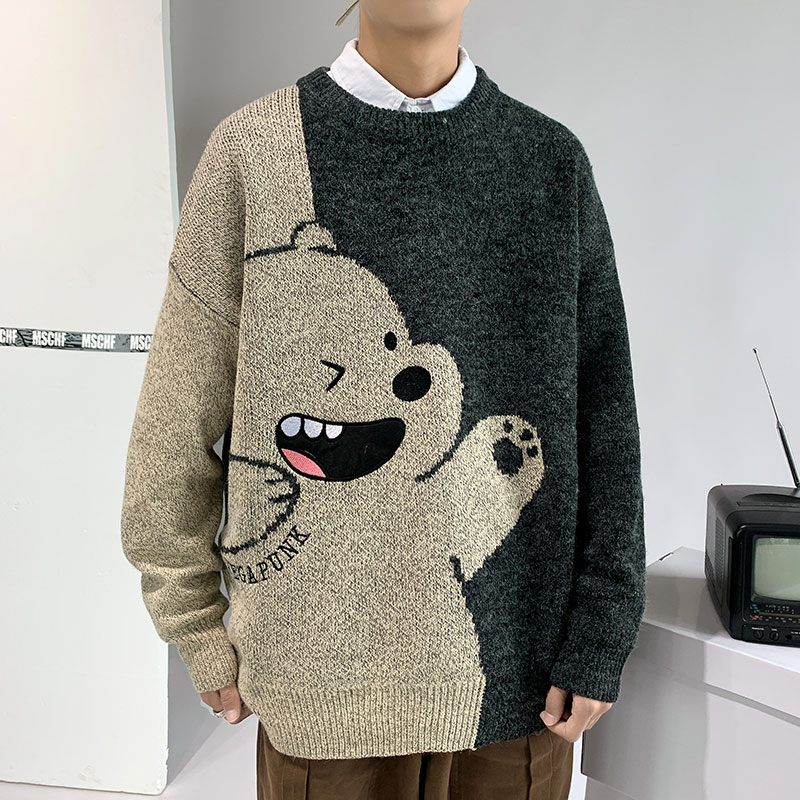 Áo Dáng Rộng Có In Hình Thời Trang Phong Cách Cho Nam | BigBuy360 - bigbuy360.vn