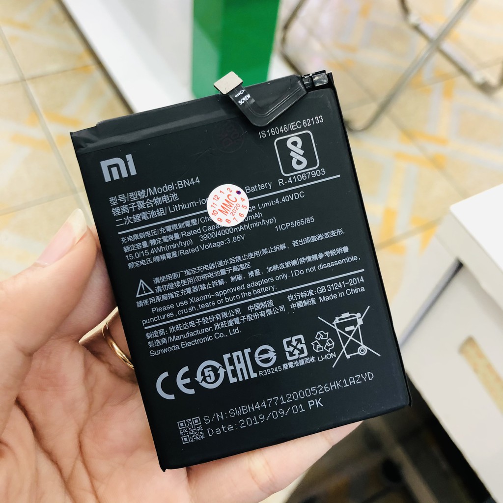 Pin Xiaomi Redmi note 5 ( BN44) chính hãng , bảo hành đổi trả