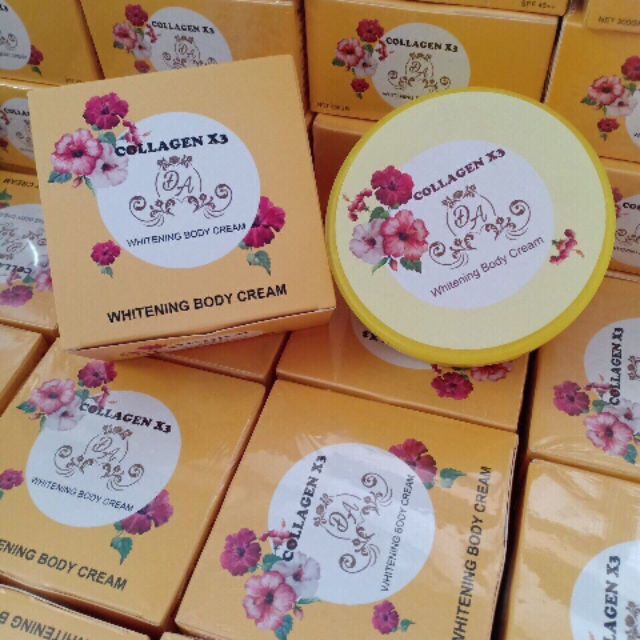 Kem body # COLAGEN X3