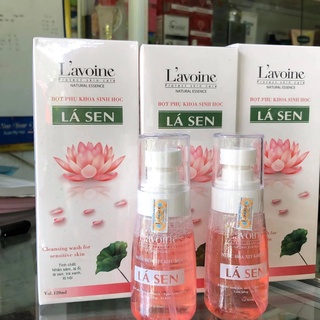 Bọt phụ khoa sinh học Lá Sen Lavoine [CHÍNH HÃNG]