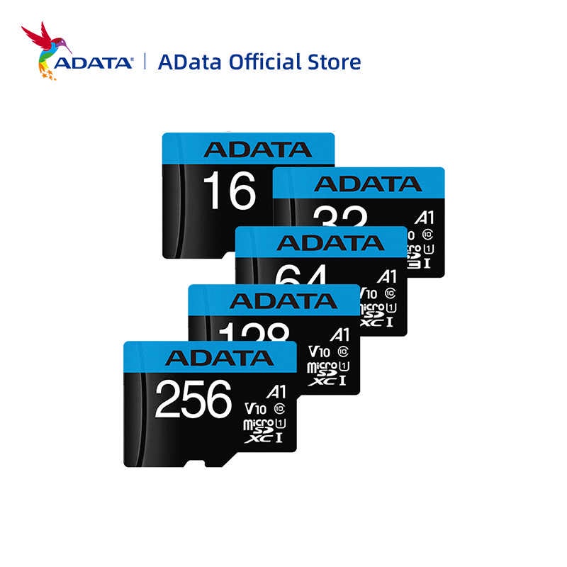 Thẻ Nhớ Micro Sd Adata cho Nintendo Switch, Điện Thoại, Máy Tính Bảng