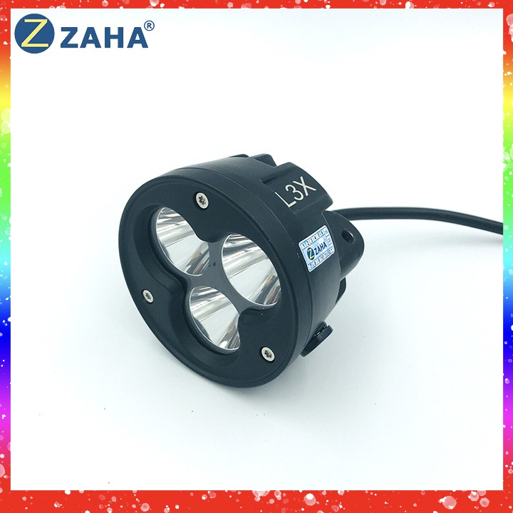 Đèn trợ sáng L3X Zaha 45W Siêu Sáng - Sáng gấp 2 lần L4x L6X L9X L4Z