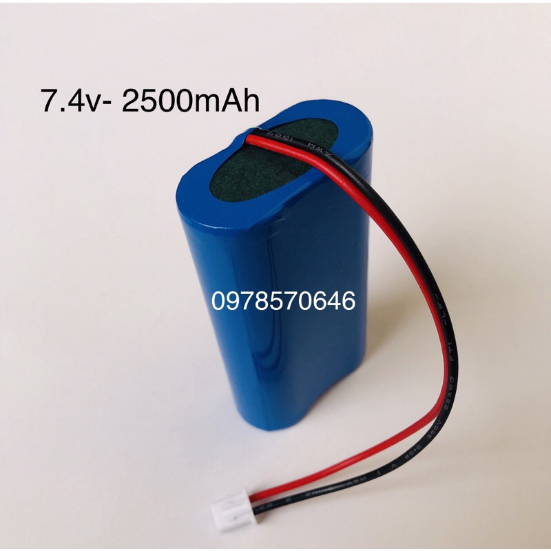 Khối pin 2S -7.4V (4000mAh) Dung Lượng Cao, Mới 100%