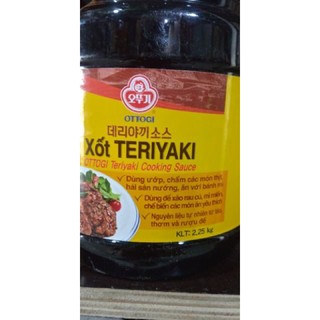 Sốt teriyaki otogi hàn quốc 2.25kg