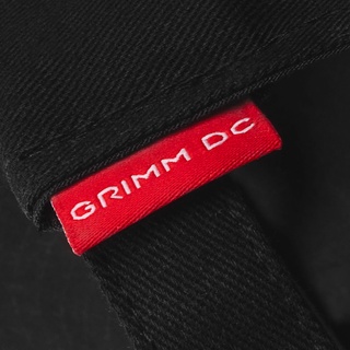 Grimm DC Nón Blank cap // Black (form cứng)