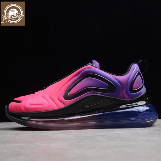 SALE NEW | Bán Chạy | Giầy AIR MAX 720 xanh tím thể thao thời trang nam nữ đi chơi phố . 2020 2020 WT ' , # *