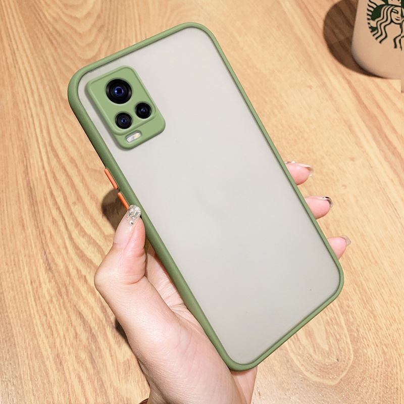 Ốp điện thoại mặt nhám bảo vệ camera cho Xiaomi Redmi 12 12C A1 Note 11 11s Pro 10C 10A 10 5G