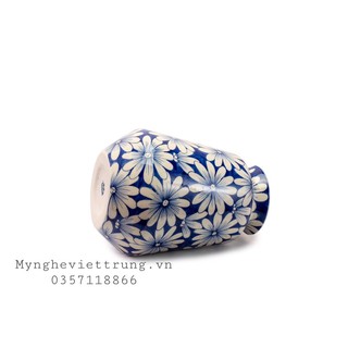 Lọ Hoa Gốm Sứ_Bình Cúc