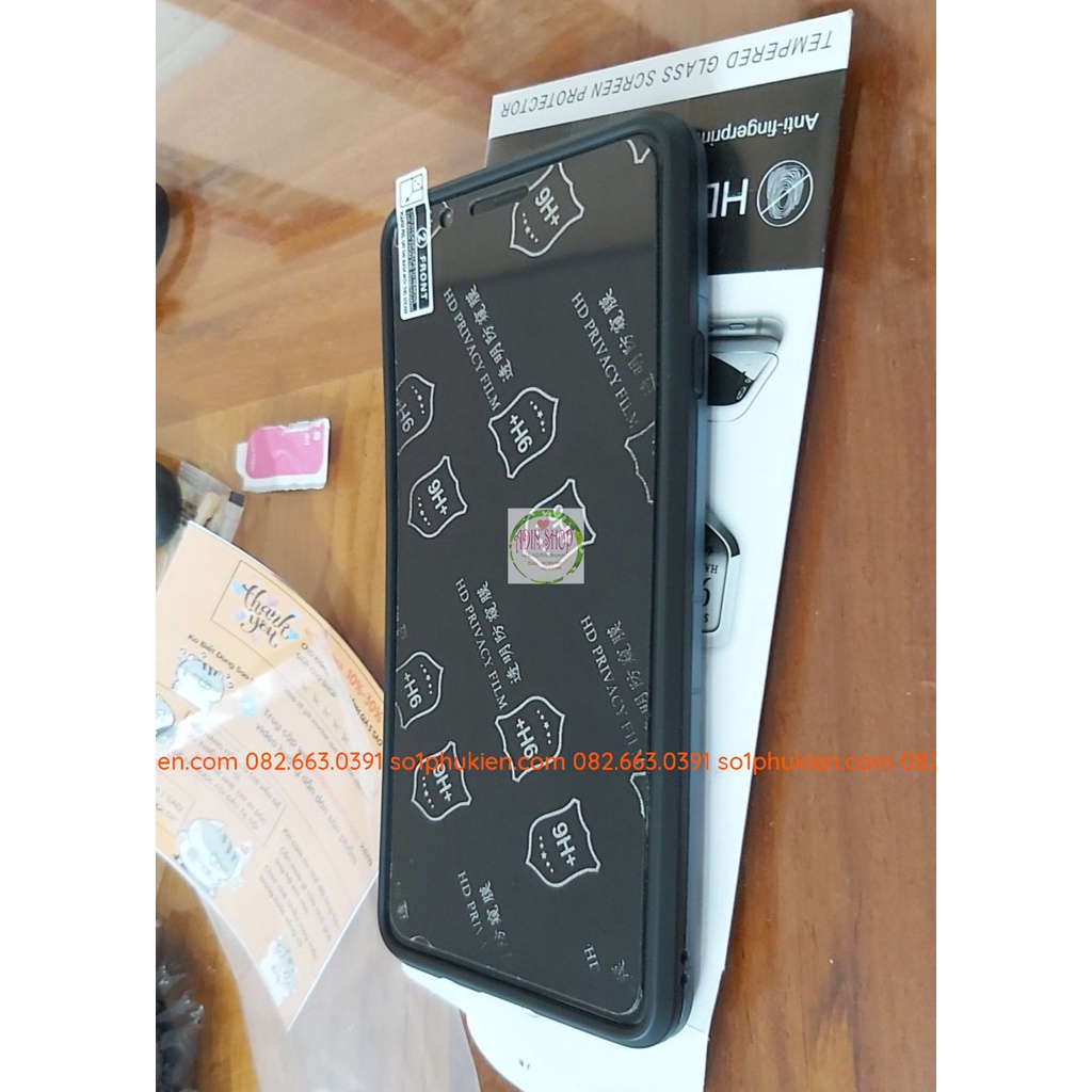 Dán chống nhìn trộm Samsung A9 pro 2016 A9 2018 A8 STAR A9 STAR dẻo nano cường lực 9H+