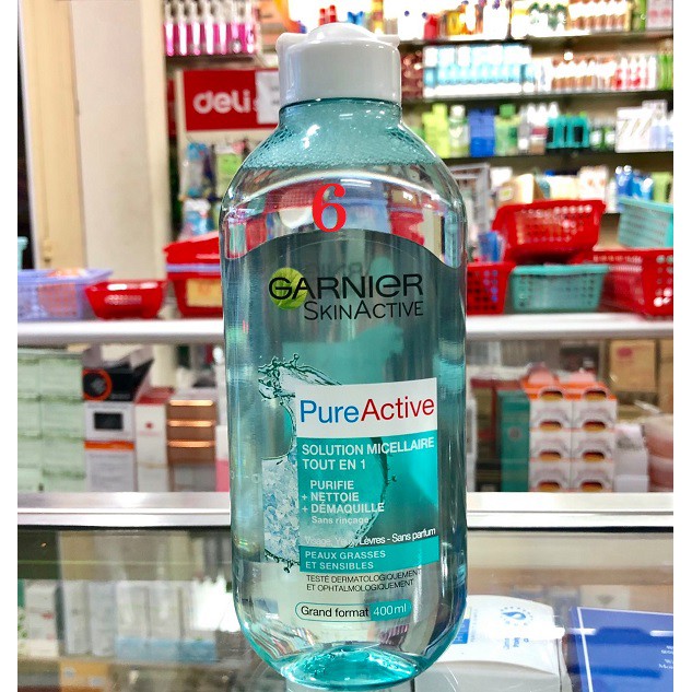 Nước tẩy trang Garnier Micellaire Tout en 1 - Bản Pháp | BigBuy360 - bigbuy360.vn