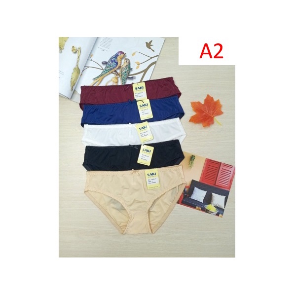 Quần lót saki - A2 - ❤️❤️❤️- Ruby Abs Shop - Nội y nam nữ