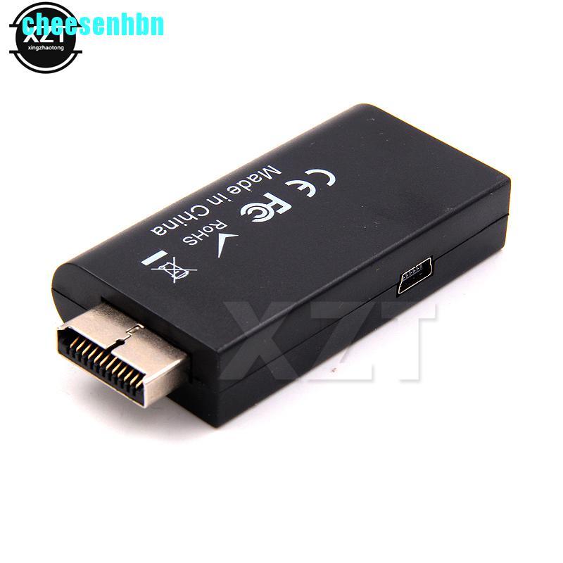 Bộ Chuyển Đổi Ps2 Sang Hdmi Video Với Đầu Ra 3.5mm Cho Hdtv