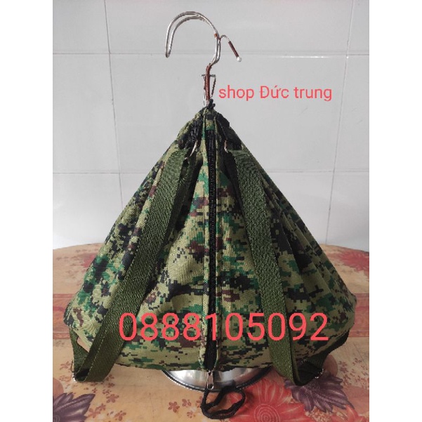 Balo lồng bẫy mào