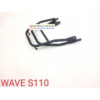 cảng sau xe wave s110 màu đen mờ hàng kim phụng