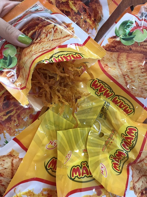 Mực tẩm xé măm măm | BigBuy360 - bigbuy360.vn