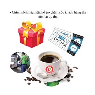 Hộp Cà phê sữa dừa hòa tan Copen Coffee (18 gói/hộp)
