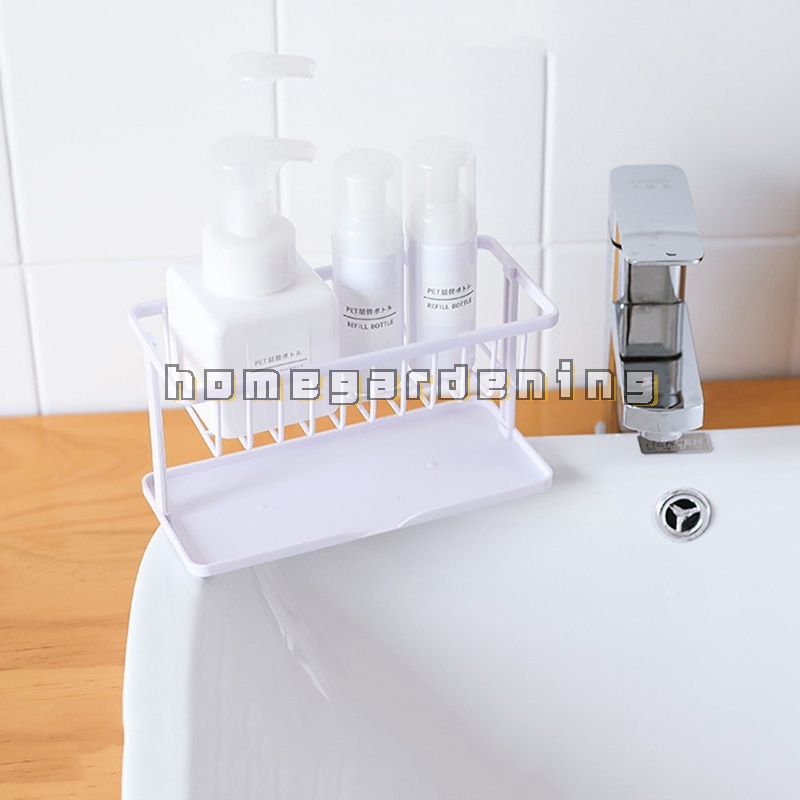 Giá Đỡ Đựng Mút Rửa Chén/Xà Phòng Ráo Nước