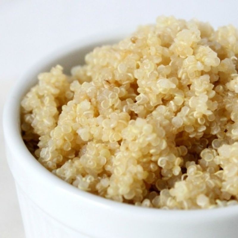 Hạt Diêm Mạch Trắng Quinoa Simply Nature 500gr