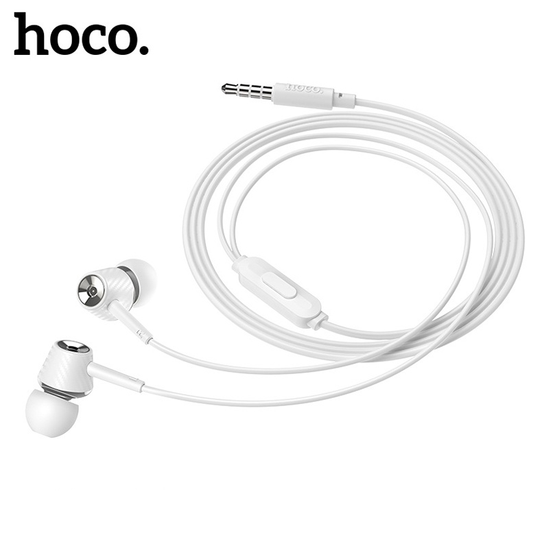 Tai nghe Hoco M70 dây dài 1.2M, jack 3.5 âm thanh cực hay - CHÍNH HÃNG