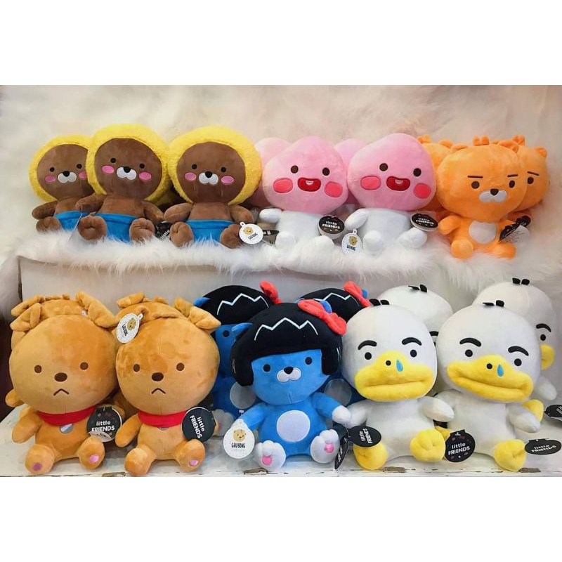 Gấu bông ryan kakao friends 10- 30cm