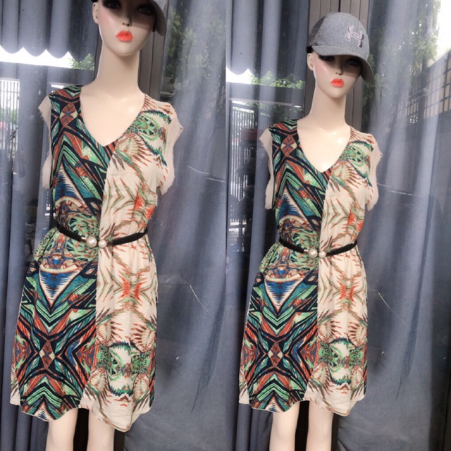 Đầm voan combo