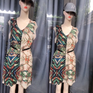 Đầm voan combo