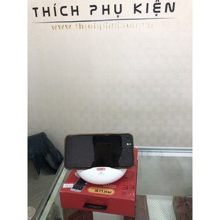 Loa Mini Bluetooth AKUS LB01 (Kiêm đế điện thoại)