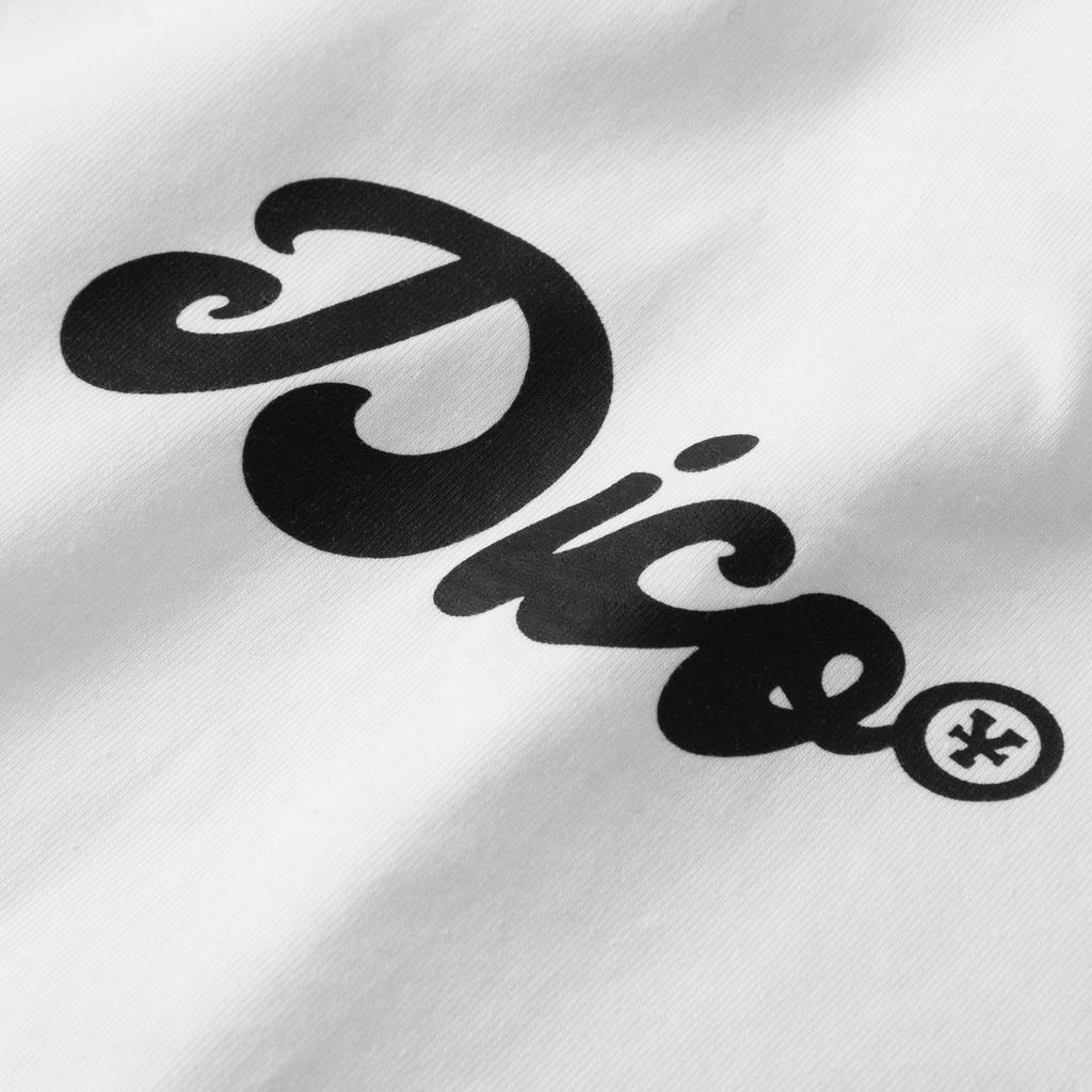 Áo Thun DirtyCoins Twin Flowers T-shirt - White