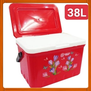 Thùng đựng đá vuông Việt Nhật 38L 50x37x37cm