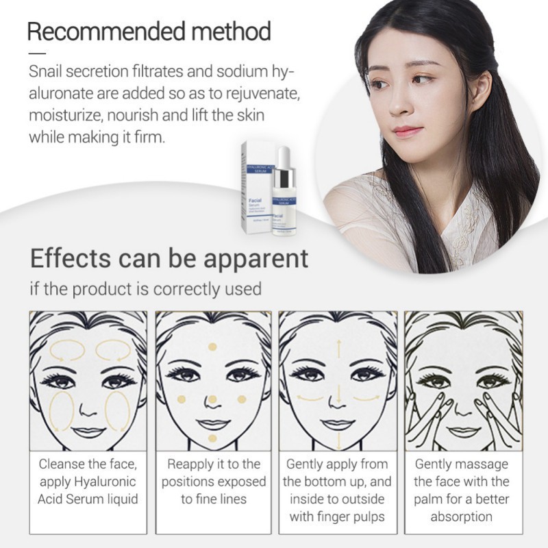 LANBENA Serum ốc sên Hyaluronic 15ml