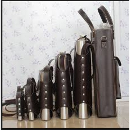 Bình đựng rượu inox truyền thống CCCP đủ kích cỡ