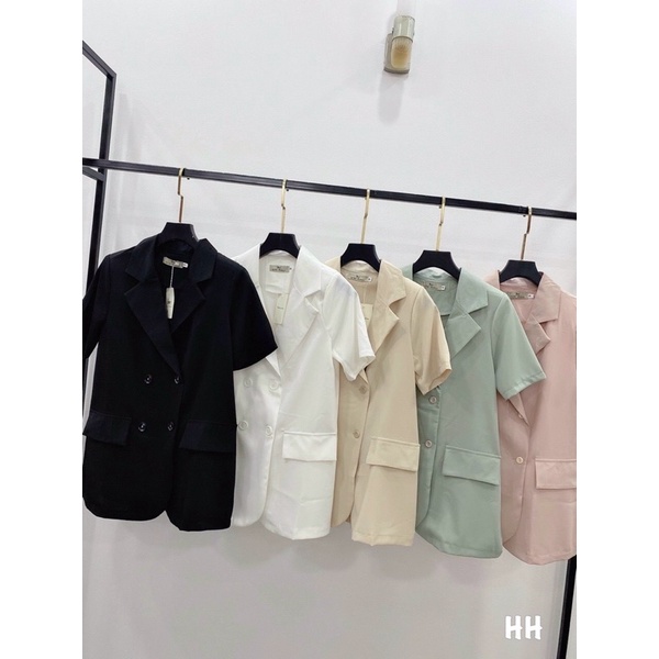 [ kèm ảnh thật] Áo Vest Tay Ngắn 5 Màu Dễ Phối Đồ | BigBuy360 - bigbuy360.vn