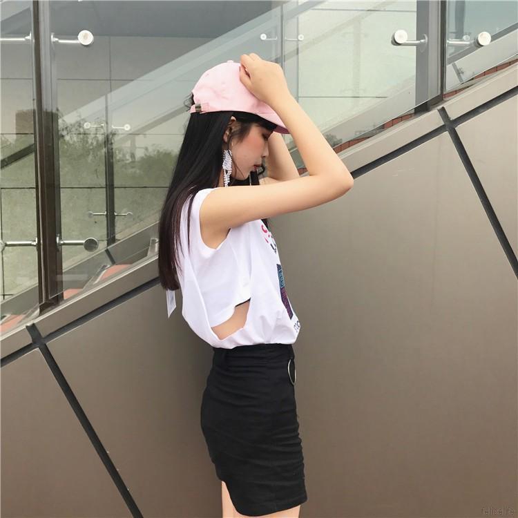 Áo tanktop nữ in chữ | WebRaoVat - webraovat.net.vn