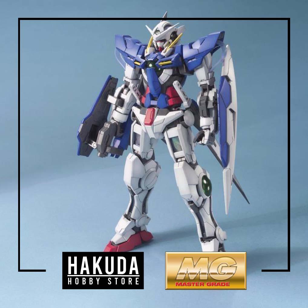 Mô hình MG 1/100 GN001 Gundam Exia - Chính hãng Bandai Nhật Bản