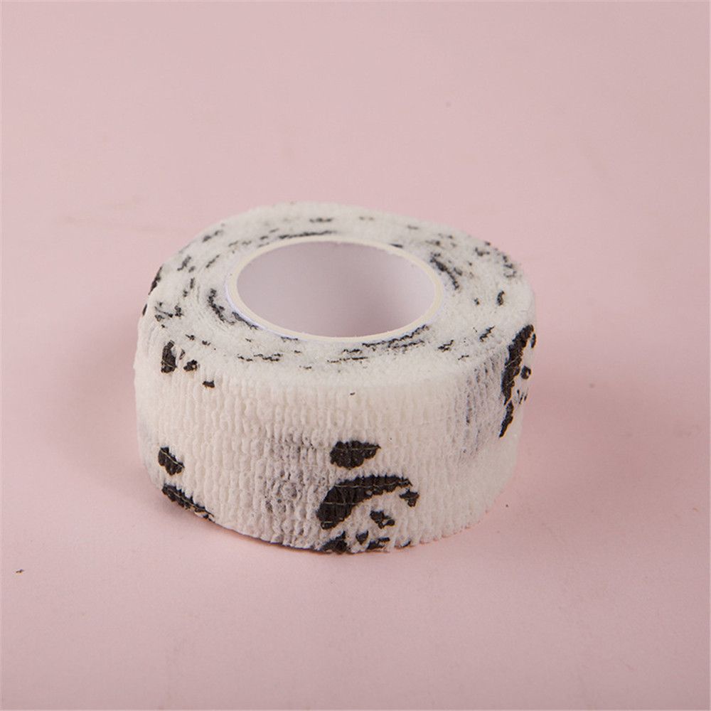 Cuộn Băng Keo Dán Ngón Tay Thoáng Khí In Họa Tiết Hoạt Hình Dễ Thương Chống Ăn Mòn Cho Học Sinh