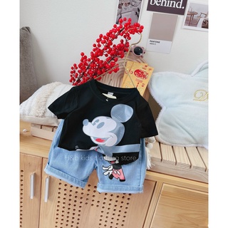 Bộ mickey HB cho bé trai