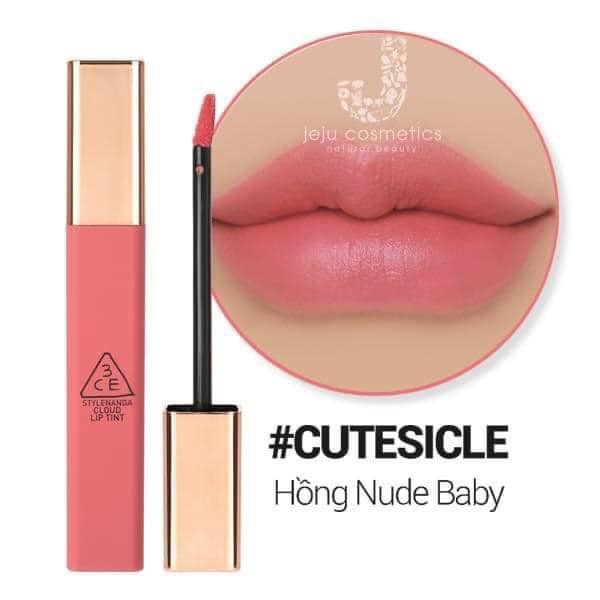 [ CÓ SẴN + BILL ] Son 3CE CLOUD LIP TINT | BigBuy360 - bigbuy360.vn