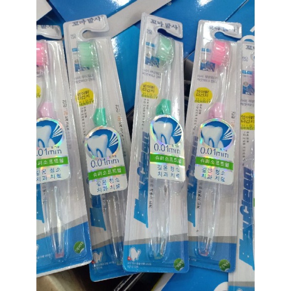 Bán Sỉ 30 Bàn Chải Đánh Răng Hàn Quốc NO126