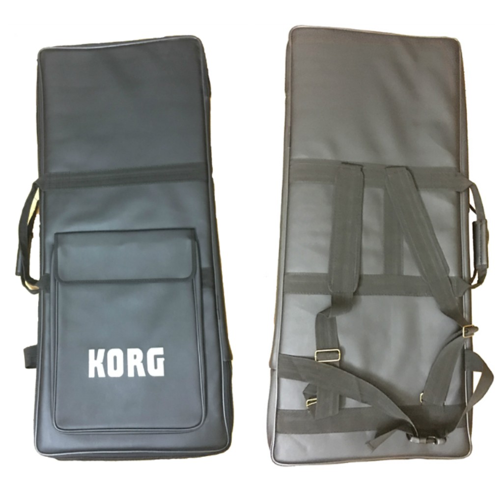 BAO DA ĐỰNG ĐÀN ORGAN KORG 5 LỚP - MÀU ĐEN BAO DA ĐỰNG ĐÀN ORGAN KORG 5 LỚP - MÀU ĐEN
