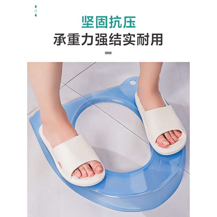 Hàng Có Sẵn Giao Hàng Ngay Lập Phương#Vỏ Bọc Bệ Ngồi Toilet Chống Thấm Nước Thông Dụng Cho Mùa Hè 7 / 27yy